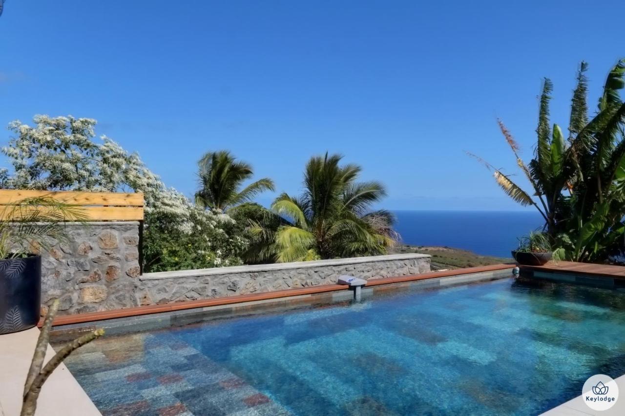 Villa Aina - Piscine 4 Etoiles - Vue Mer - Saint Leu Exterior foto