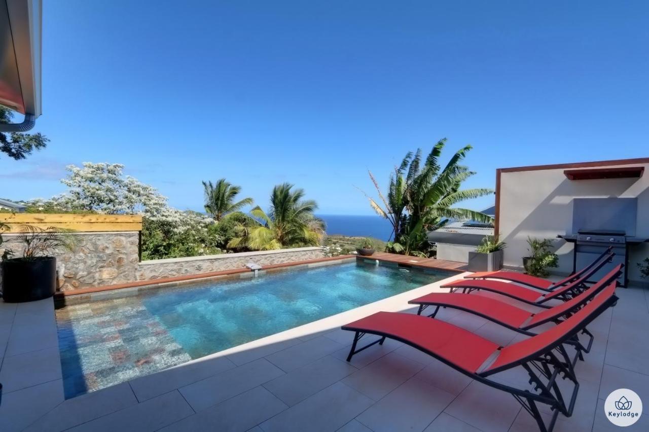 Villa Aina - Piscine 4 Etoiles - Vue Mer - Saint Leu Exterior foto