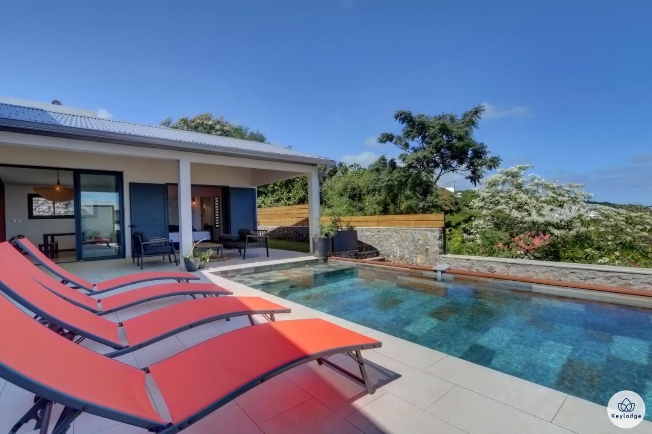 Villa Aina - Piscine 4 Etoiles - Vue Mer - Saint Leu Exterior foto