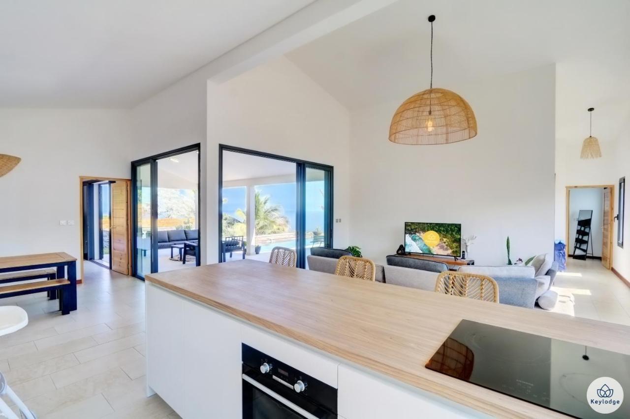 Villa Aina - Piscine 4 Etoiles - Vue Mer - Saint Leu Exterior foto